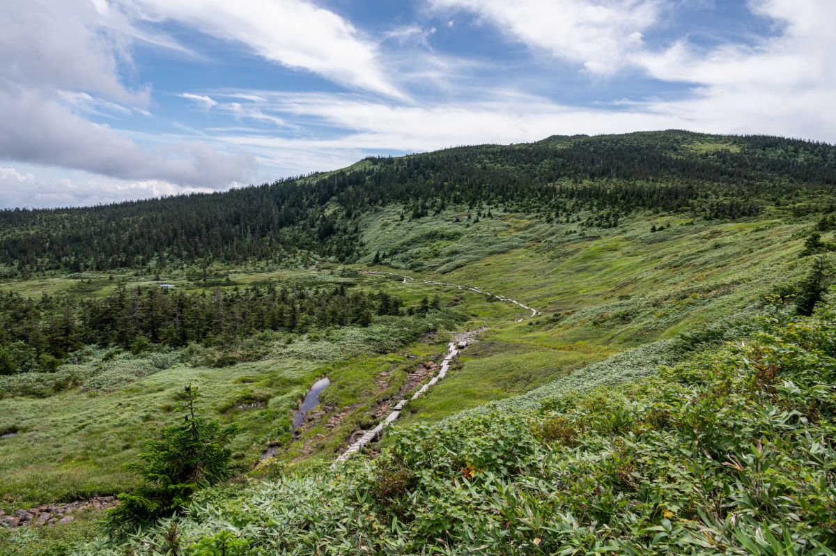 日本百名山　西吾妻山